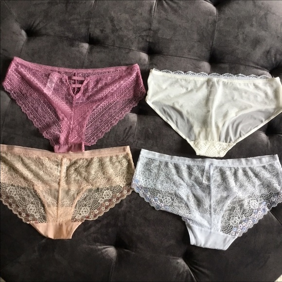 [Brand New] Ladies Lace Panties (fits Size M) - Picture 3 of 6